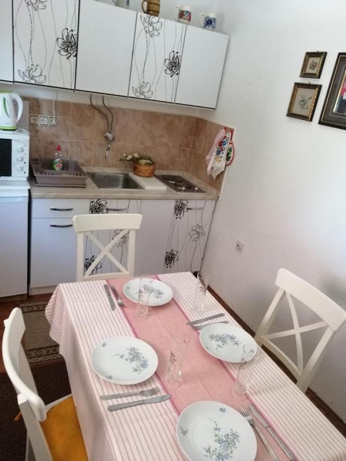 Ferienwohnung Apartman Mira Baška Exterior foto
